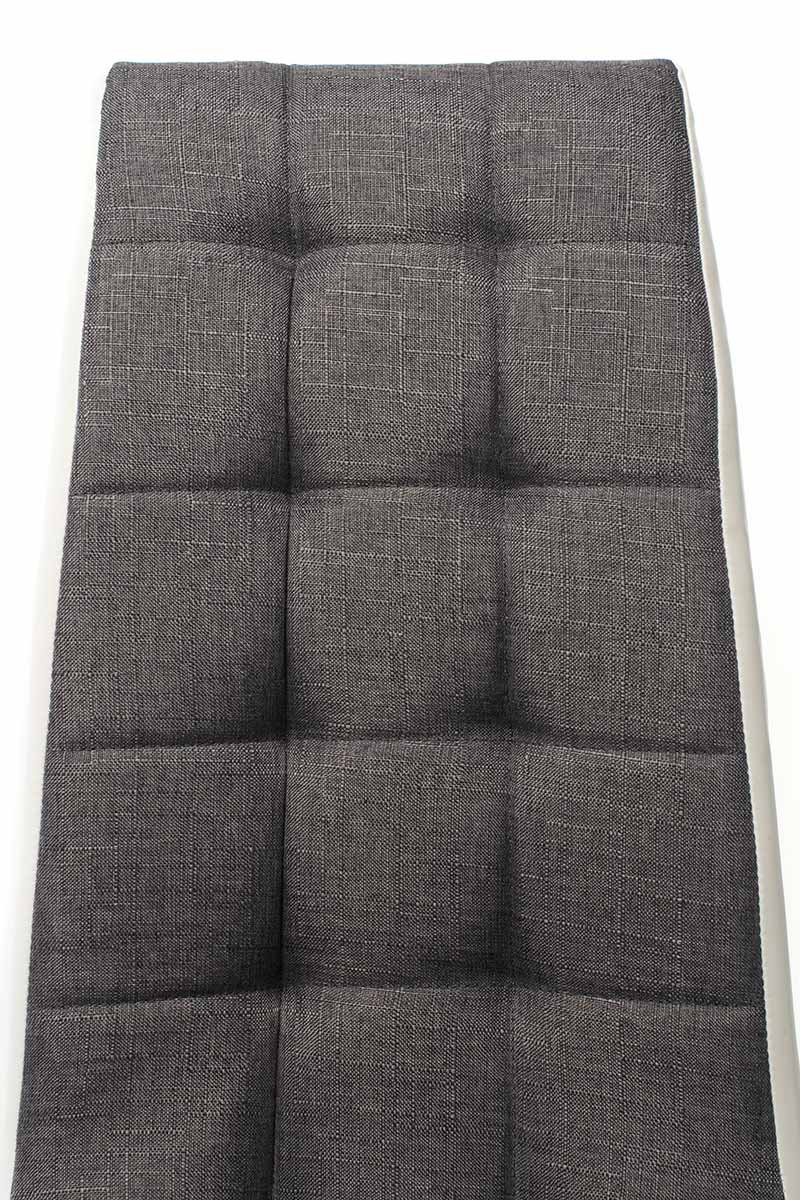 Стілець S-117 fabric Сірий, Білий (23371442) купить