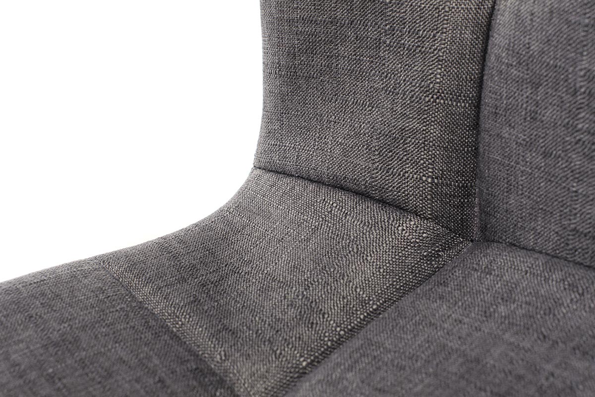 Стілець S-117 fabric Сірий, Білий (23371442) в интернет-магазине
