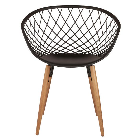 Стул Sidera Wood Black (46382256) дешево