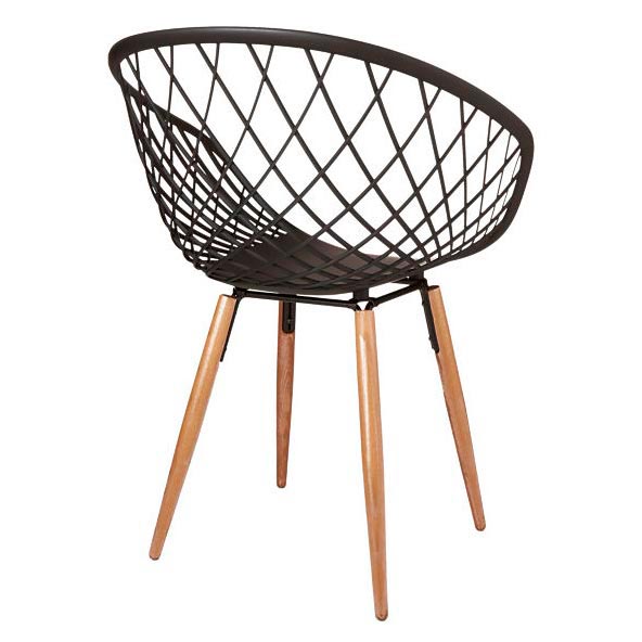 Стул Sidera Wood Black (46382256) недорого