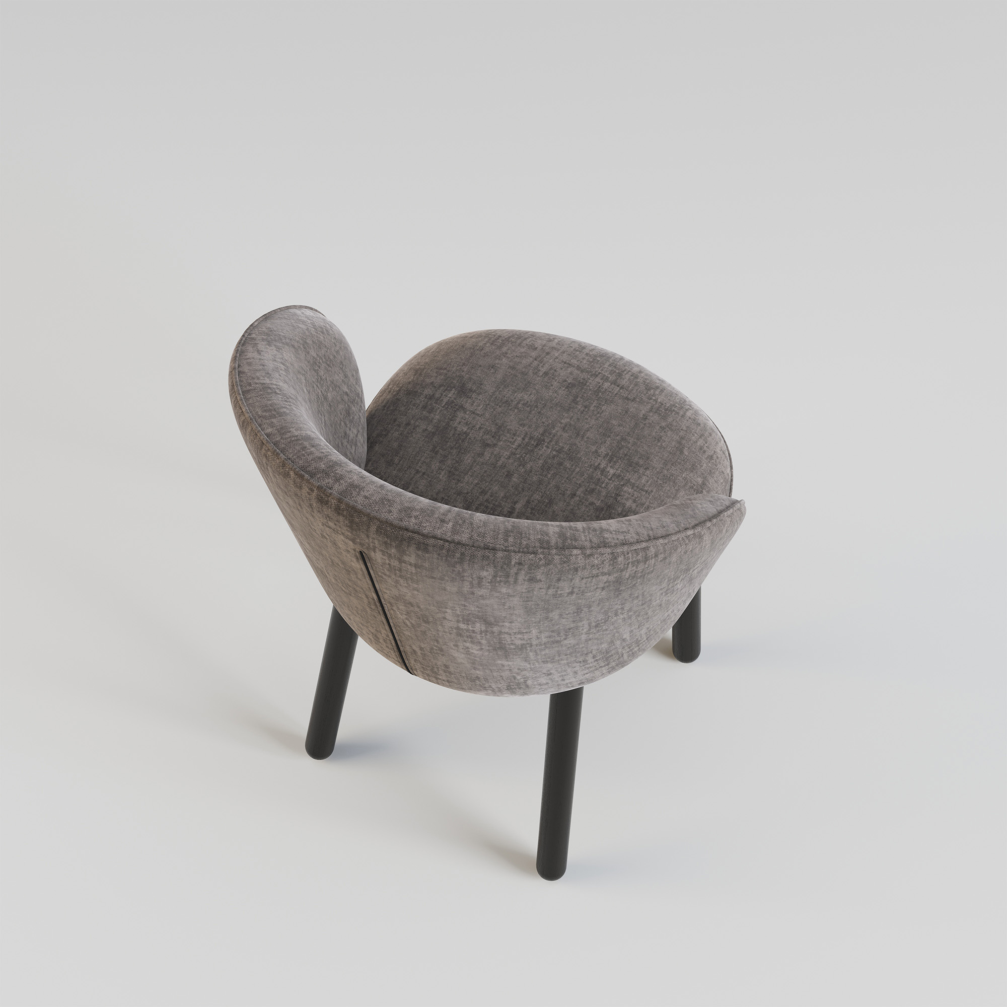 Стул Stitch Vouge 16, Черный (611488608) в Украине