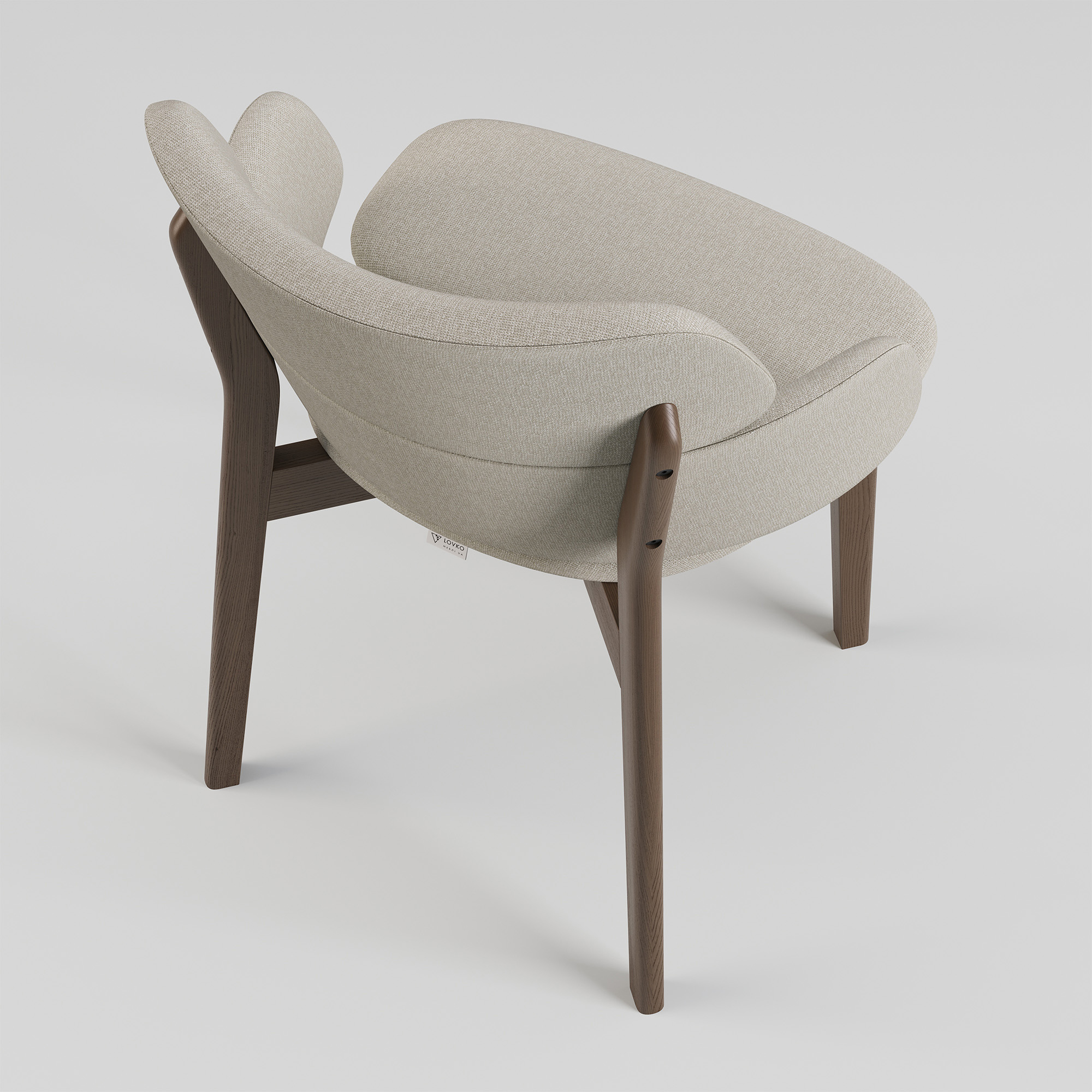 Стул Swan Martin 02, Темный орех (611488583) в Киеве