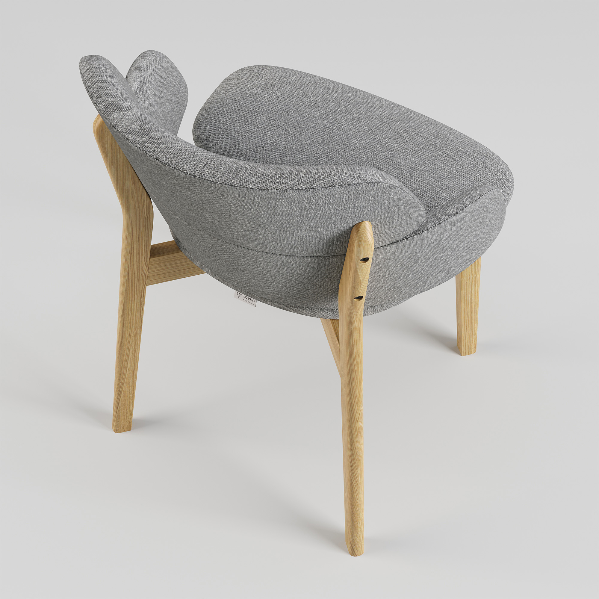 Стілець Swan Martin 15, Натуральний Дуб (611488584) в Киеве