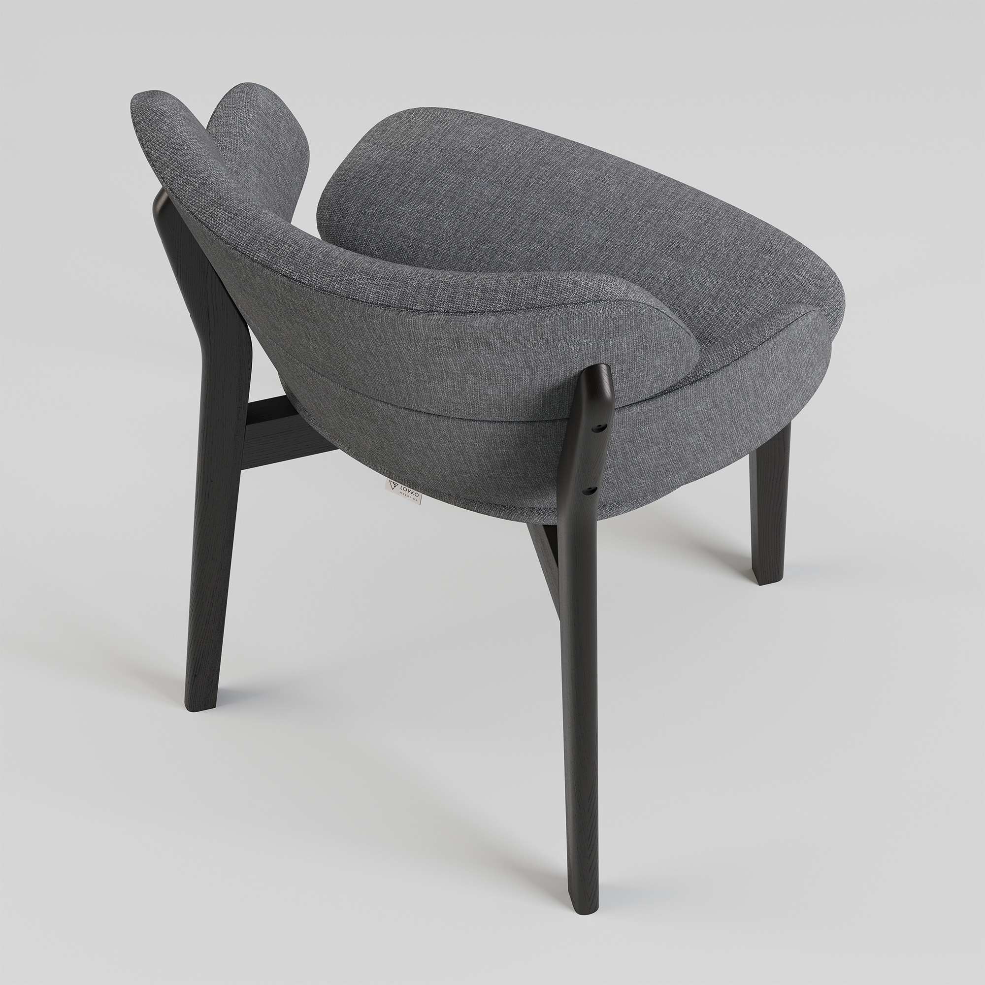 Стул Swan Martin 16, Черный (611488585) в Киеве