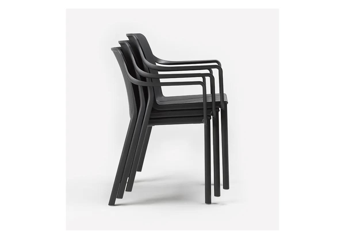 Стілець Tiberina Armchair Antracite (131478625) недорого