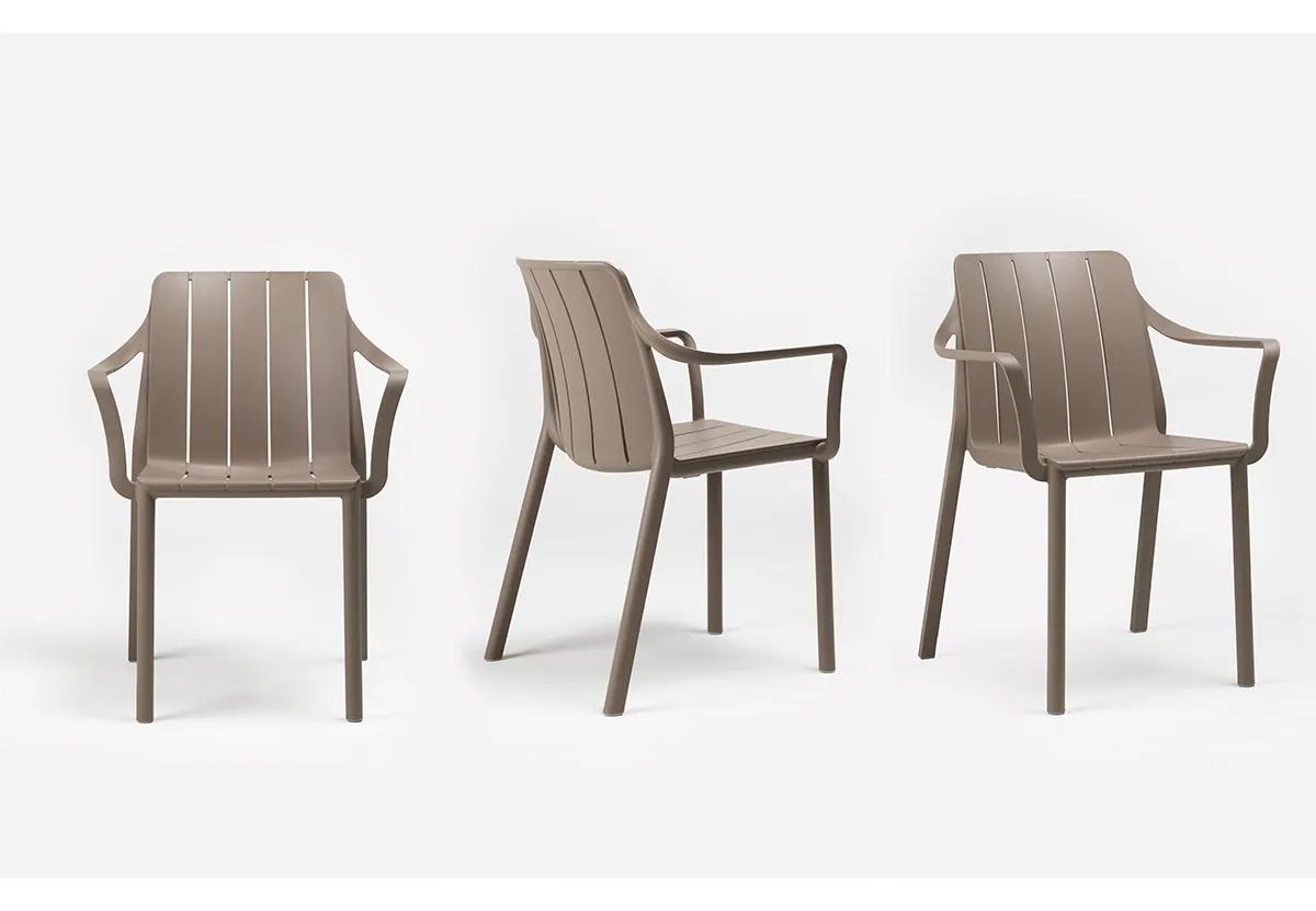 Стілець Tiberina Armchair Tortora (131478627) недорого