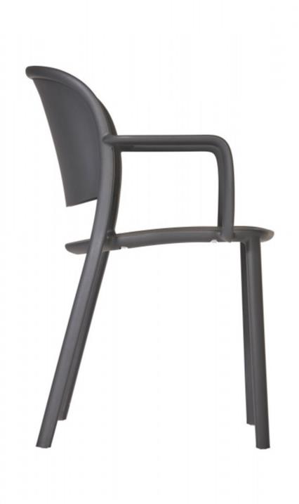 Стілець Trena з підлокітниками anthracite (1691269449) дешево