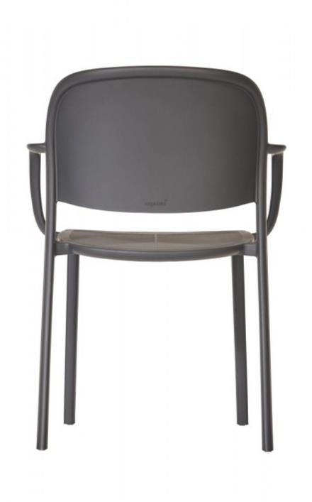 Стілець Trena з підлокітниками anthracite (1691269449) недорого
