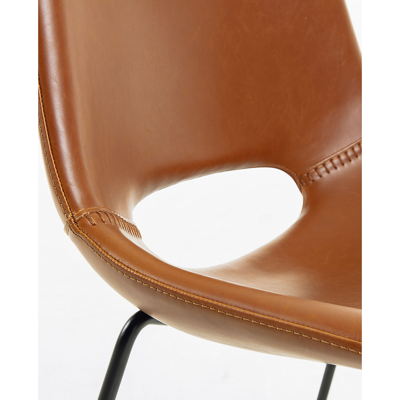 Стул Ziggy Eco Коричневый (90904835) с доставкой