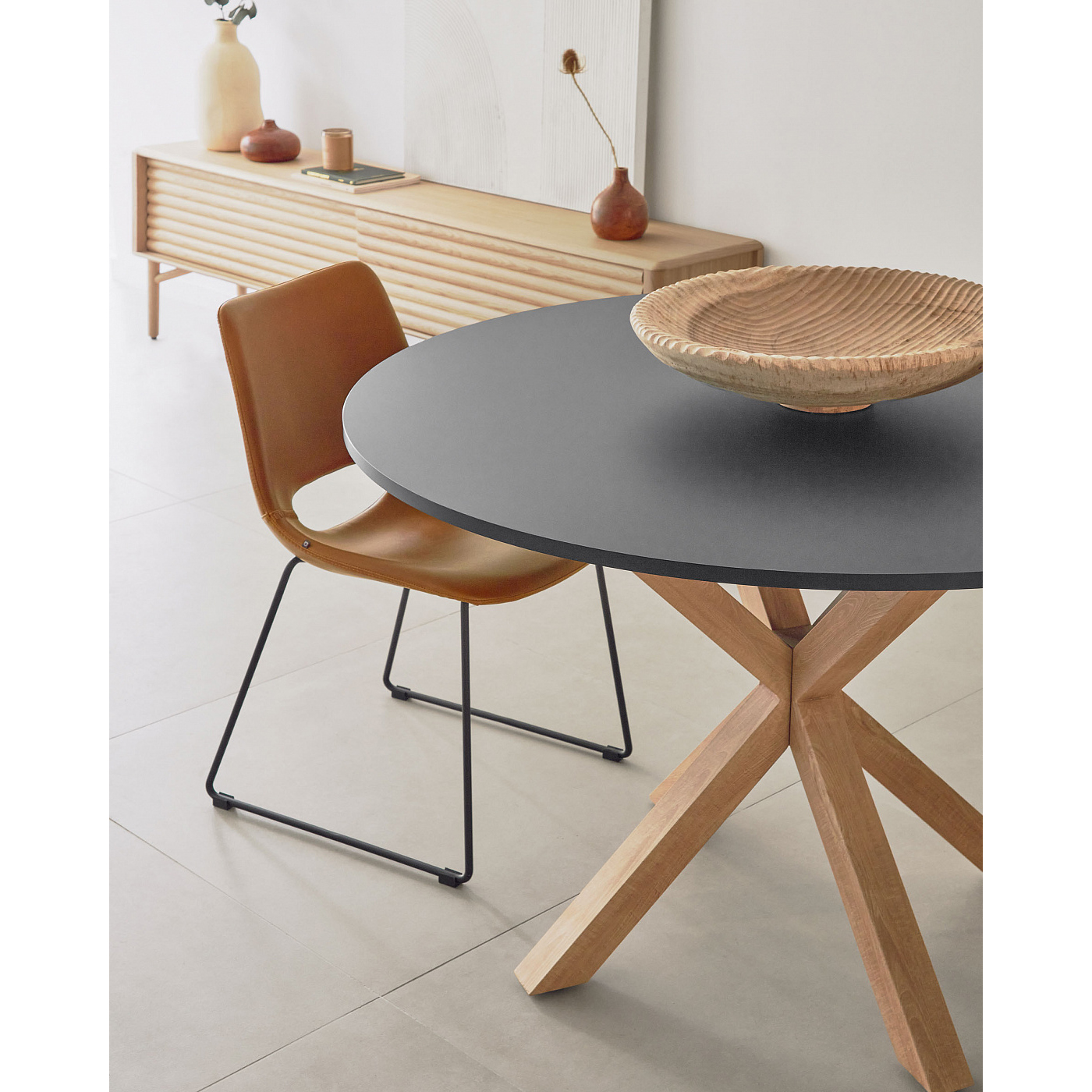 Стул Ziggy Eco Коричневый (90904835) цена