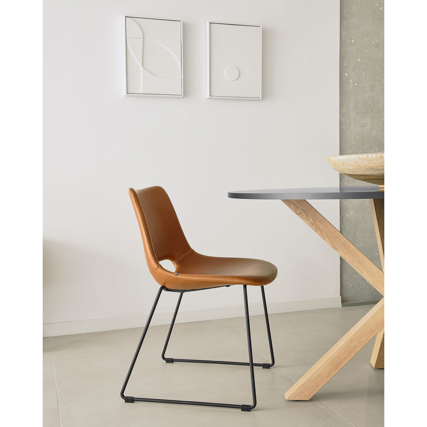 Стул Ziggy Eco Коричневый (90904835) в Киеве