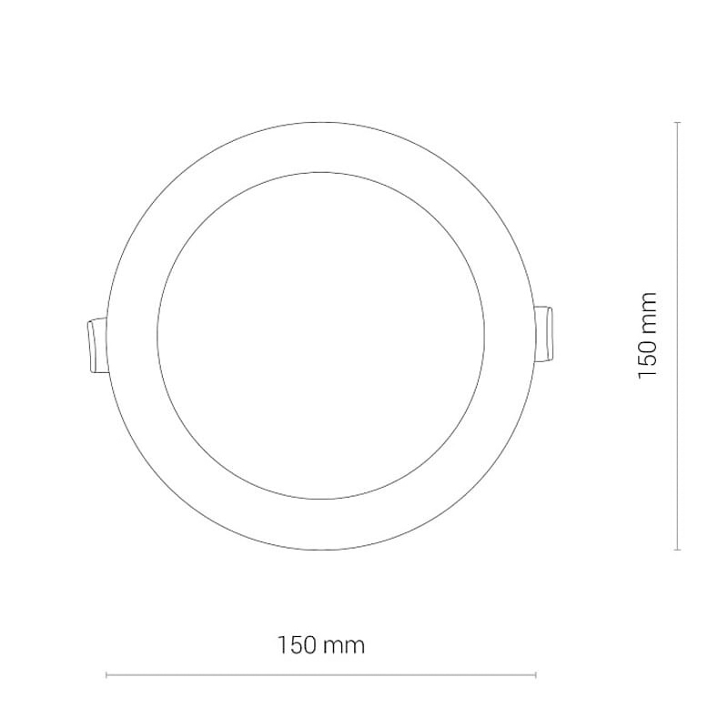 Точечный светильник CL KOS LED 10W 4000K Белый (109731801) дешево