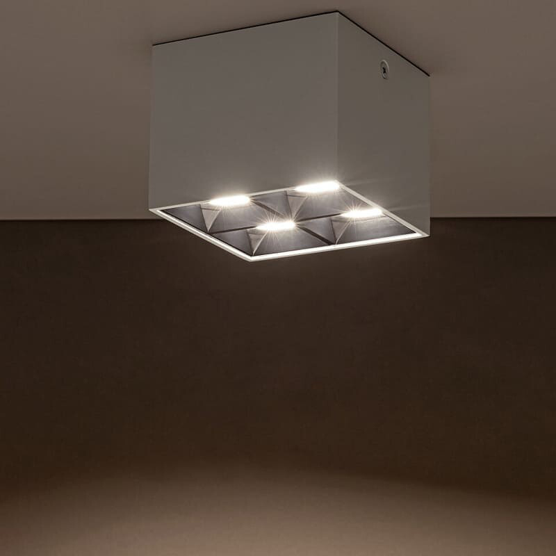 Точковий світильник MIDI LED 16W 3000K Білий (109731952) дешево