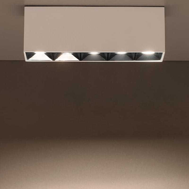 Точечный светильник MIDI LED 20W 3000K Белый (109731956) с доставкой