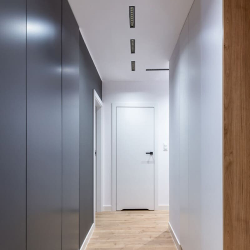 Точечный светильник MIDI LED 40W 3000K RECESSED Черный (109731968) недорого