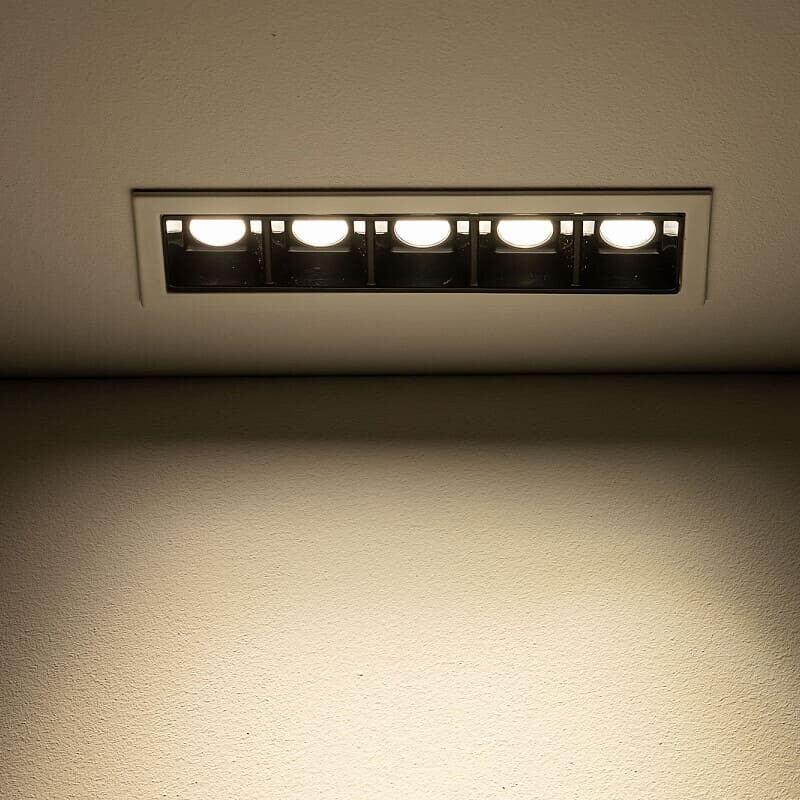 Точечный светильник MINI LED 10W 3000K Белый (109731948) с доставкой