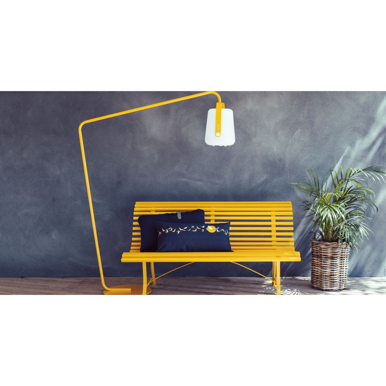 Торшер Offset Stand Balad H38 Antracite (112734848) недорого