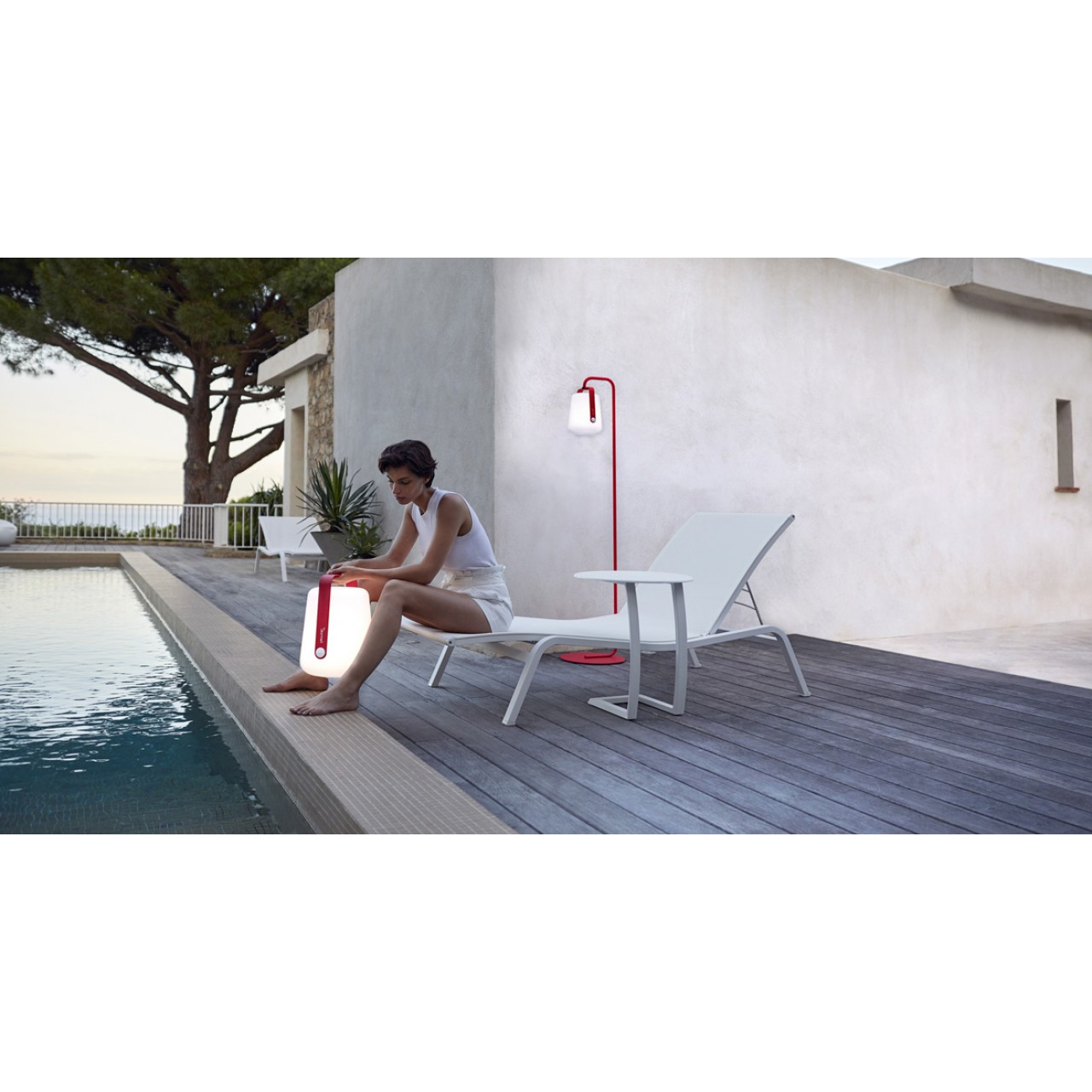 Стойка для торшера Upright Stand Balad H25 Honey (112734857) недорого