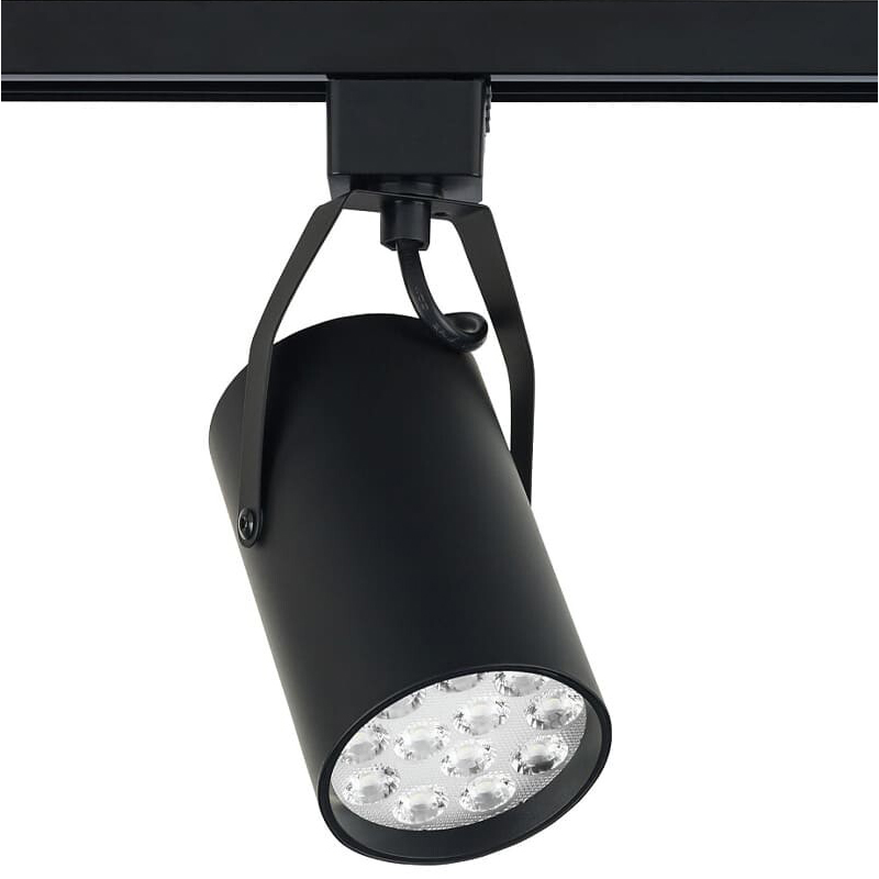 Трековий світильник Profile store pro LED 12W 4000K Чорний (109732247) в Украине