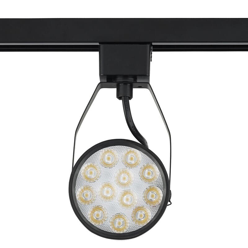 Трековий світильник Profile store pro LED 12W 4000K Чорний (109732247) дешево