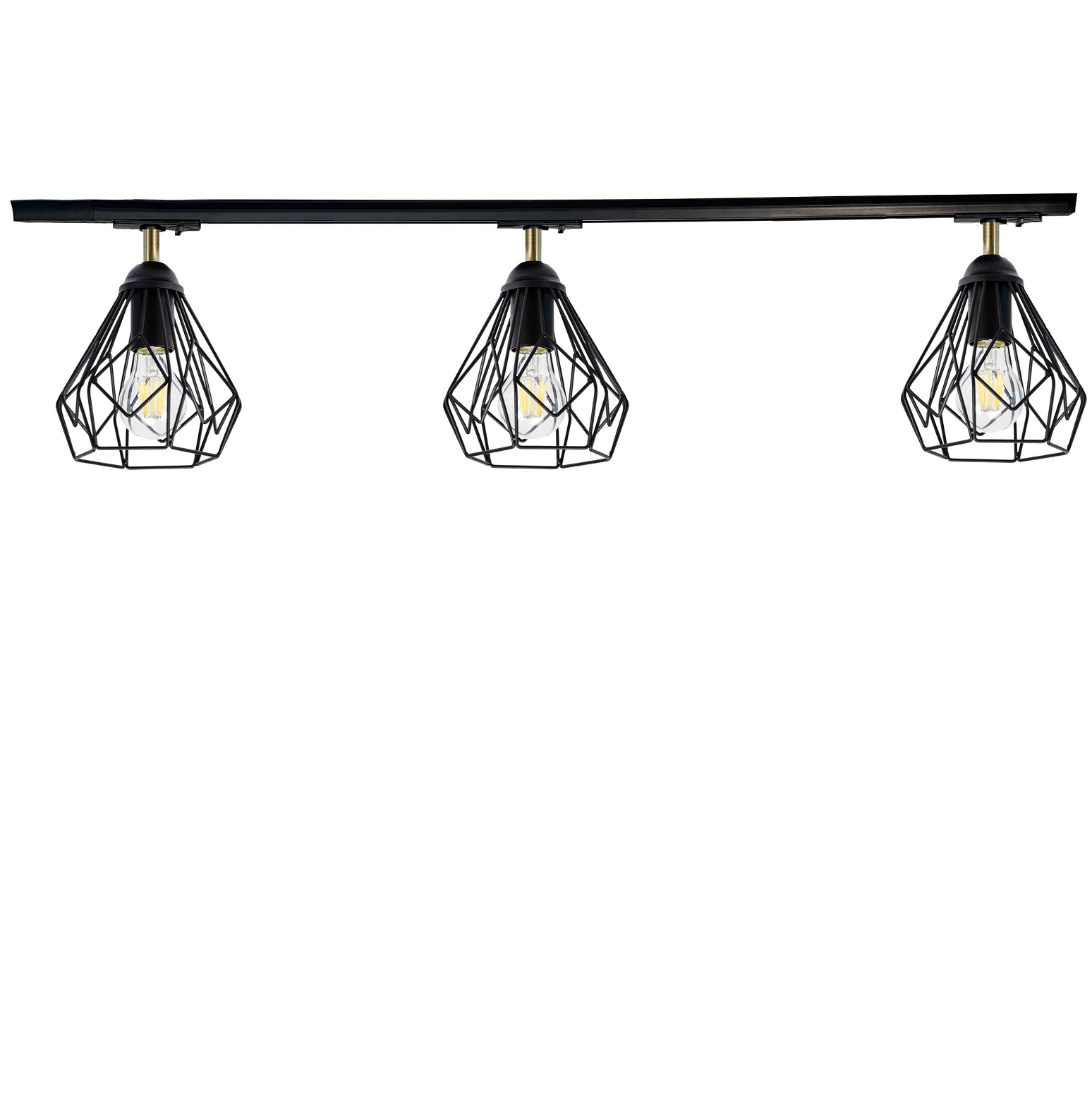 Трековый светильник Тrack Bevel TL165 Black (1111230565) недорого