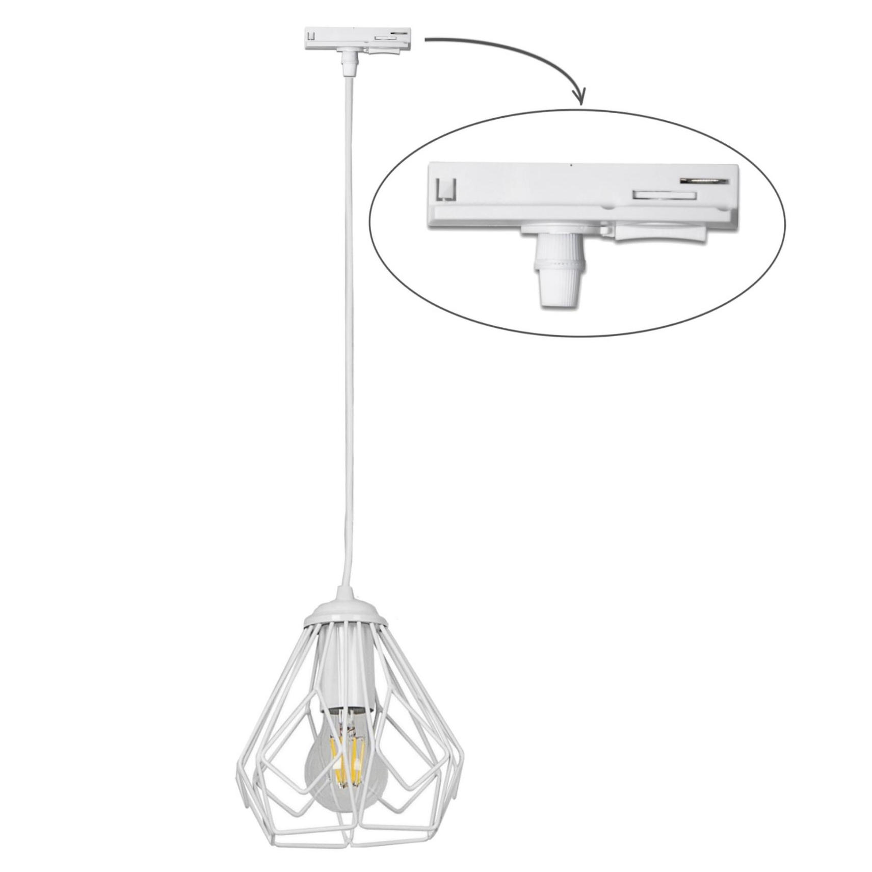 Трековый светильник Тrack Bevel TP165-1000 White (1111206549) недорого