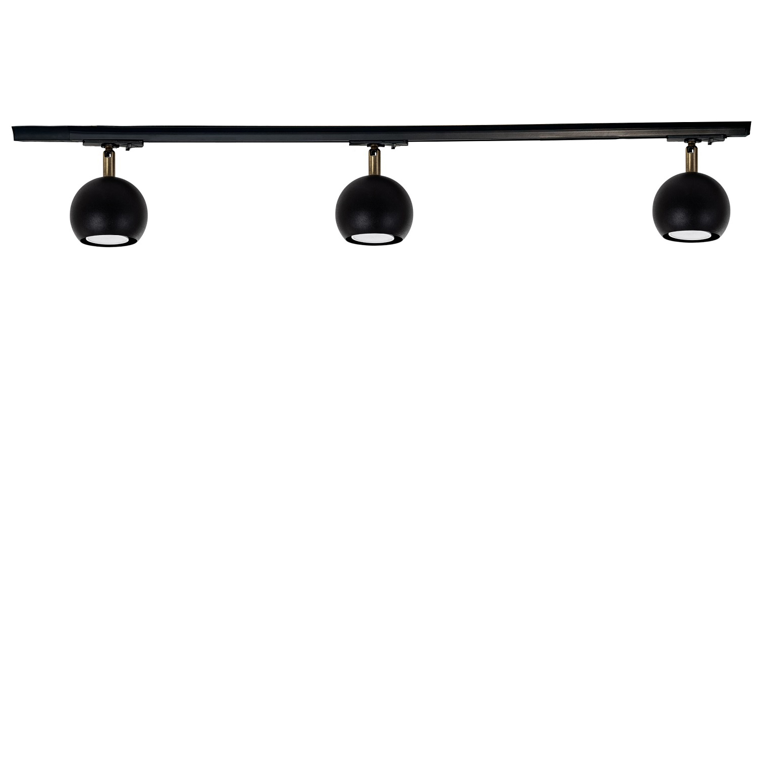 Трековый светильник Тrack Bowl GU10 TL90 Black (1111230567) дешево