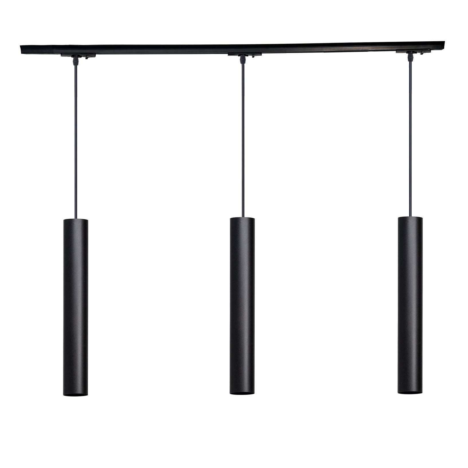 Трековый светильник Тrack Chime GU10 TP57-400-1000 Black (1111226476) дешево