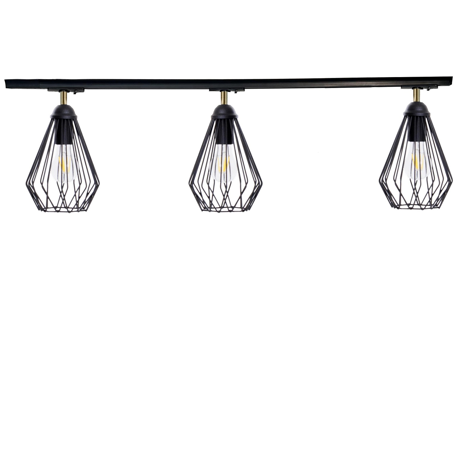 Трековий світильник Тrack Dribble TL160 Black (1111228523) недорого