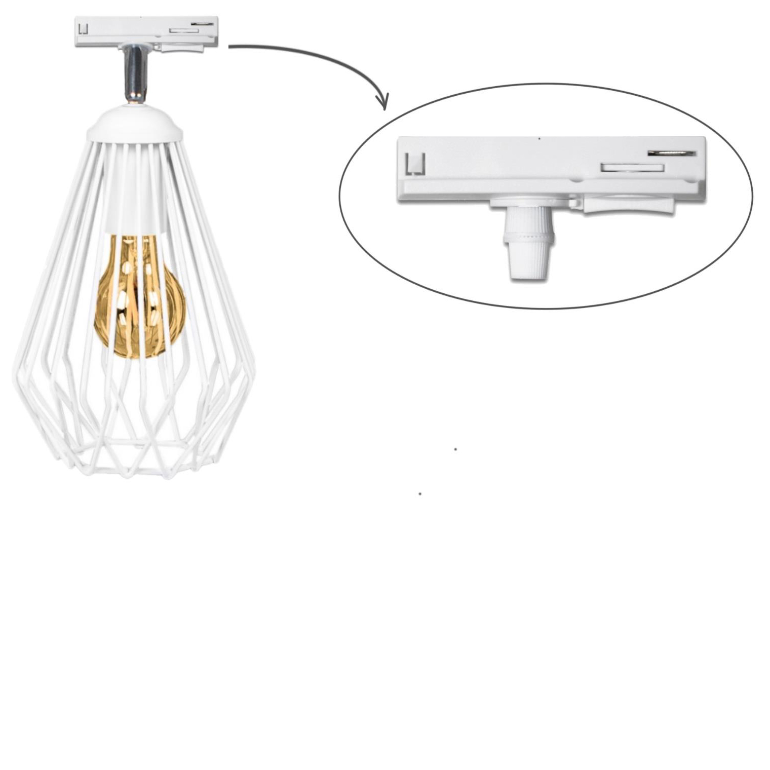 Трековый светильник Тrack Dribble TL160 White (1111228524) дешево