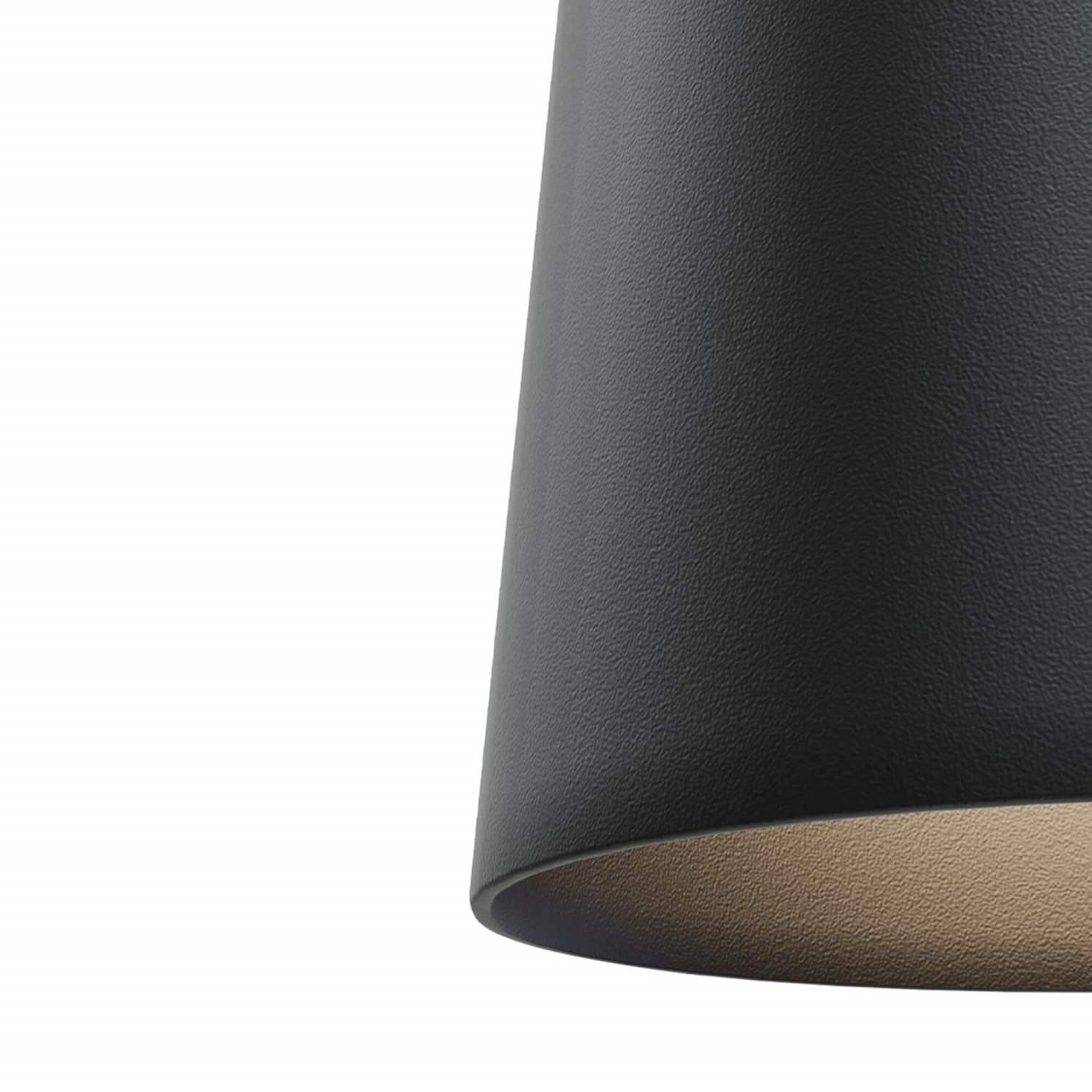 Трековый светильник TULIPE Black (118746377) дешево