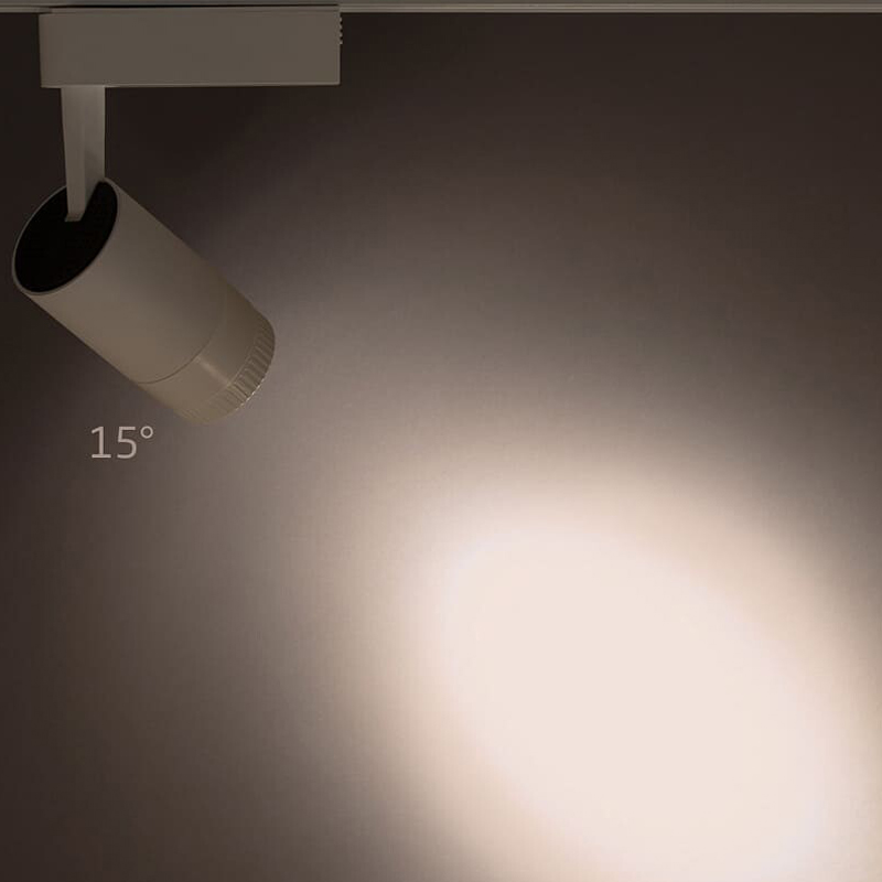 Трековий світильник Zoom LED 3000K Білий (109732260) с доставкой