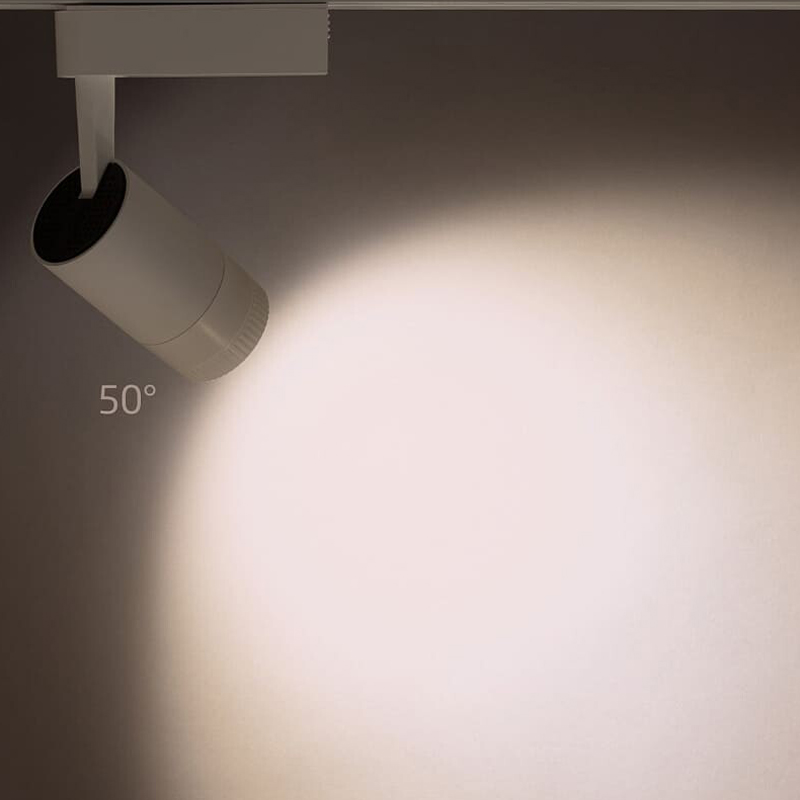 Трековий світильник Zoom LED 3000K Білий (109732260) дешево