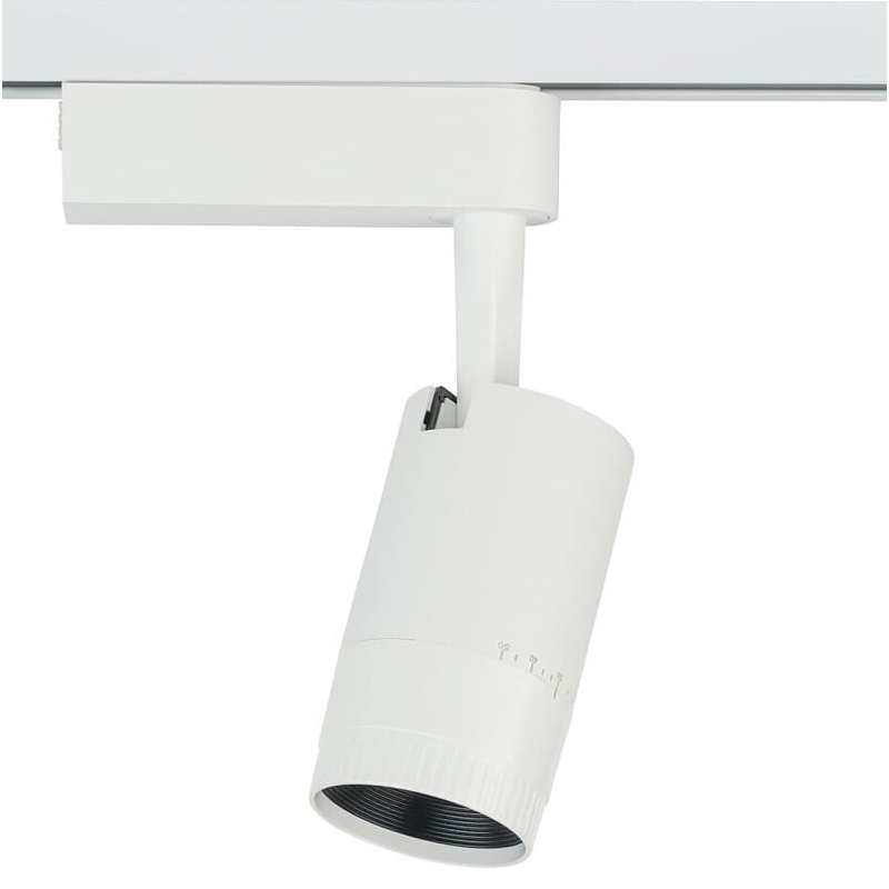 Трековый светильник Zoom LED 4000K Белый (109732262) цена