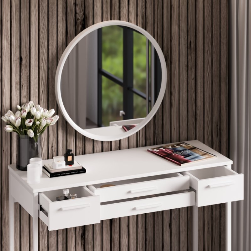Трюмо Візаві 2 Білий, Білий (68723447) с доставкой