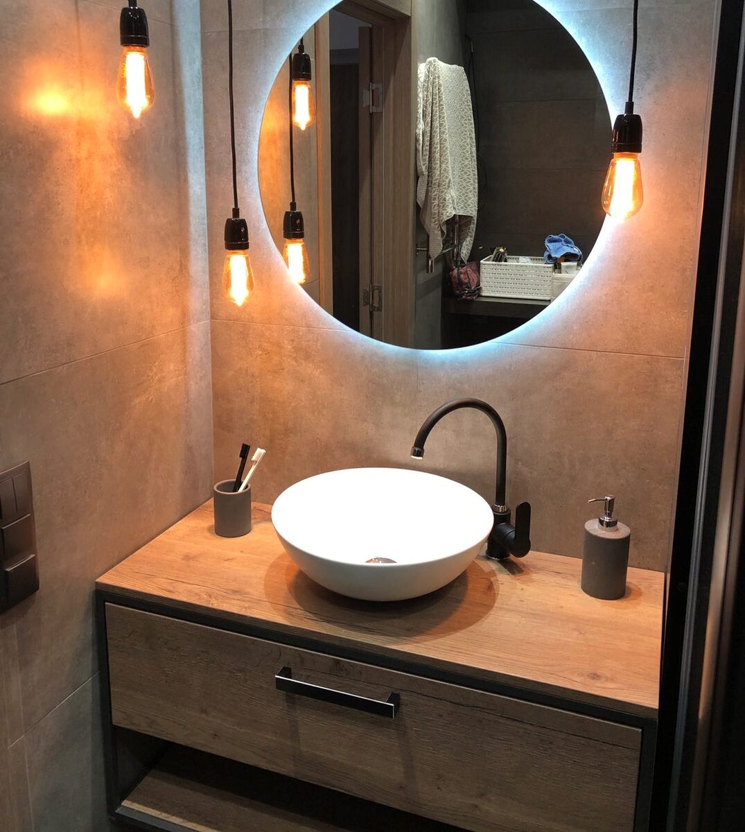 Тумба під умивальник Loft MA-18 Монтеверде (85479523) с доставкой