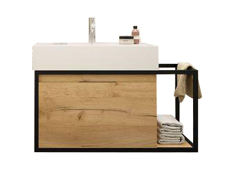 Тумба під умивальник Loft MA-25 Натуральний (85479517) с доставкой