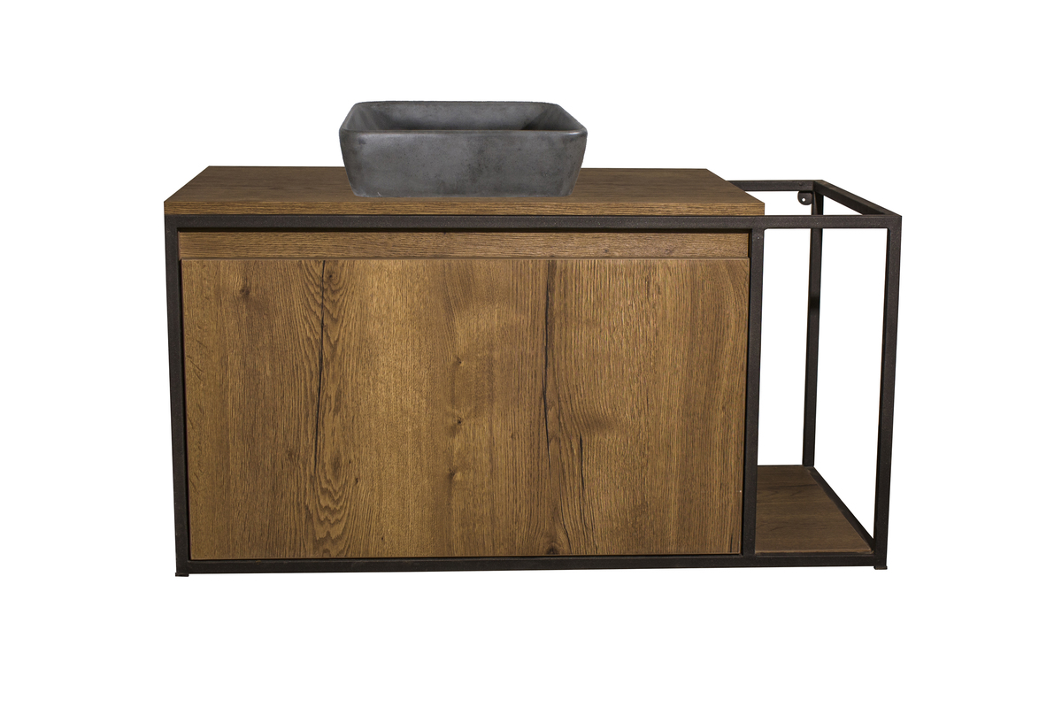 Тумба під умивальник Loft MA-25 Натуральний (85479517) дешево