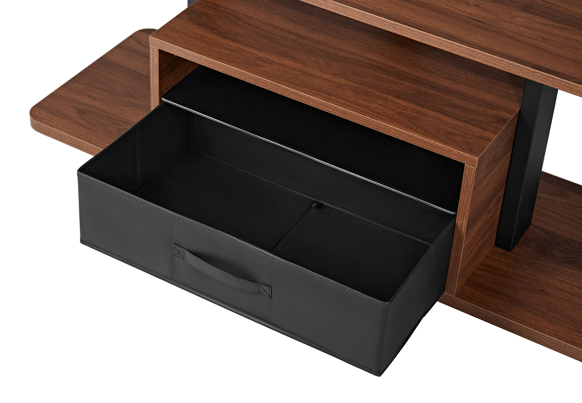 Тумба с креплением для телевизора OfficePro TVS600 37''-80'' Walnut wood (1311072291) фото