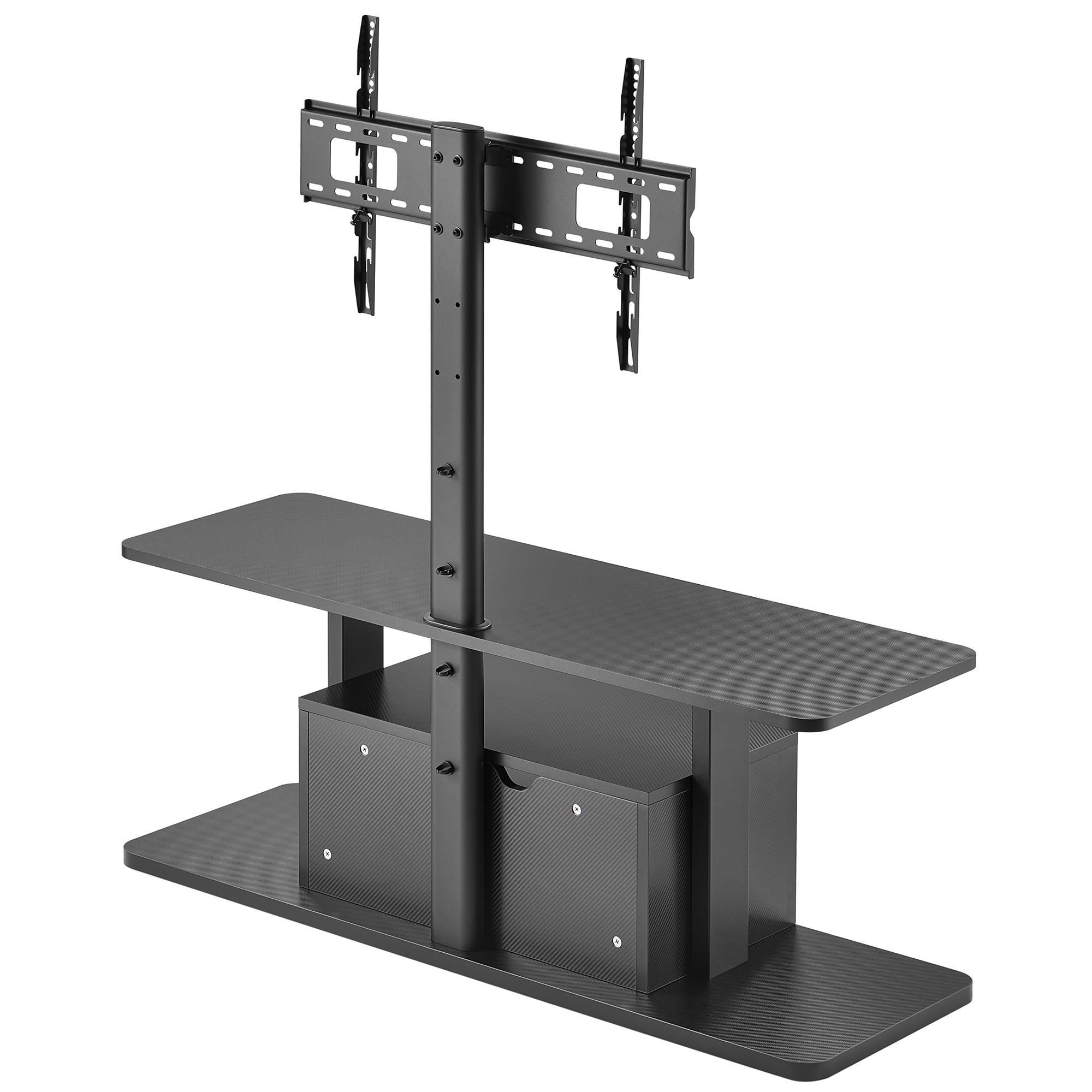 Тумба с креплением для телевизора с RGB OfficePro TVS635 37''-80'' Black (1311072292) в интернет-магазине