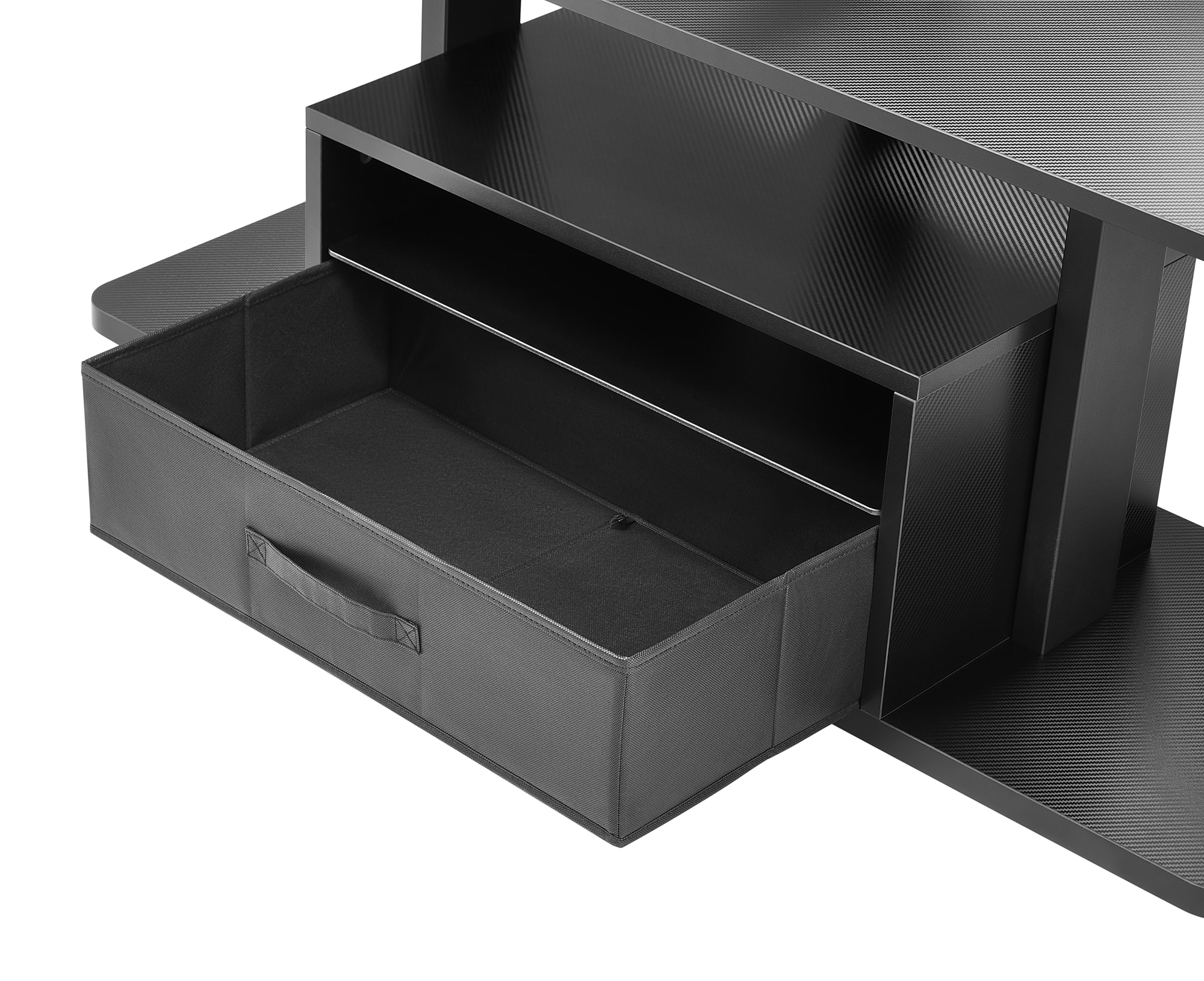 Тумба с креплением для телевизора с RGB OfficePro TVS635 37''-80'' Black (1311072292) купить