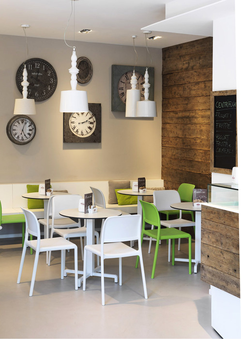 Стілець Riva Bistrot Bianco (13033426) дешево