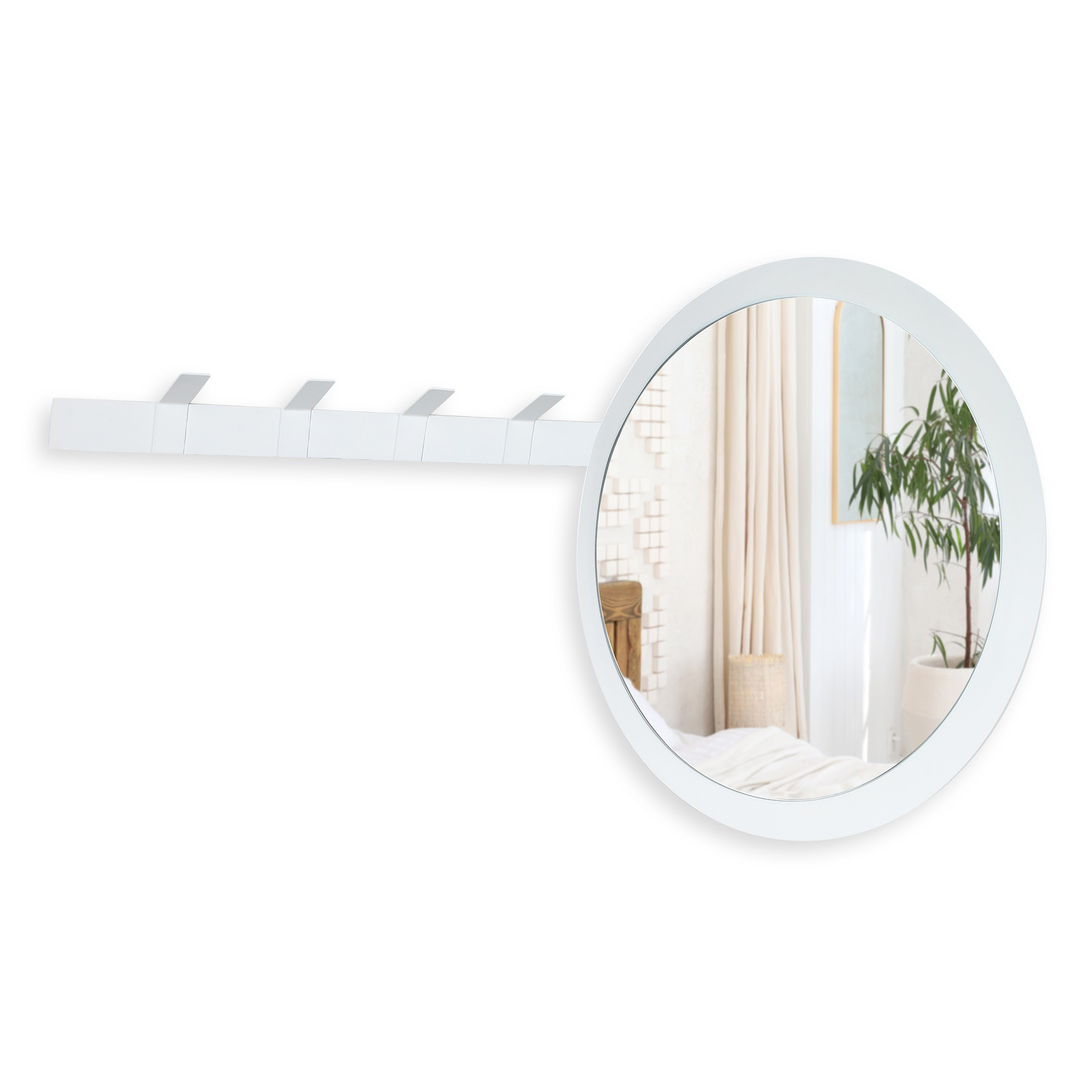 Настенная вешалка Entry Kit1 515*1010 White (1111486723) недорого