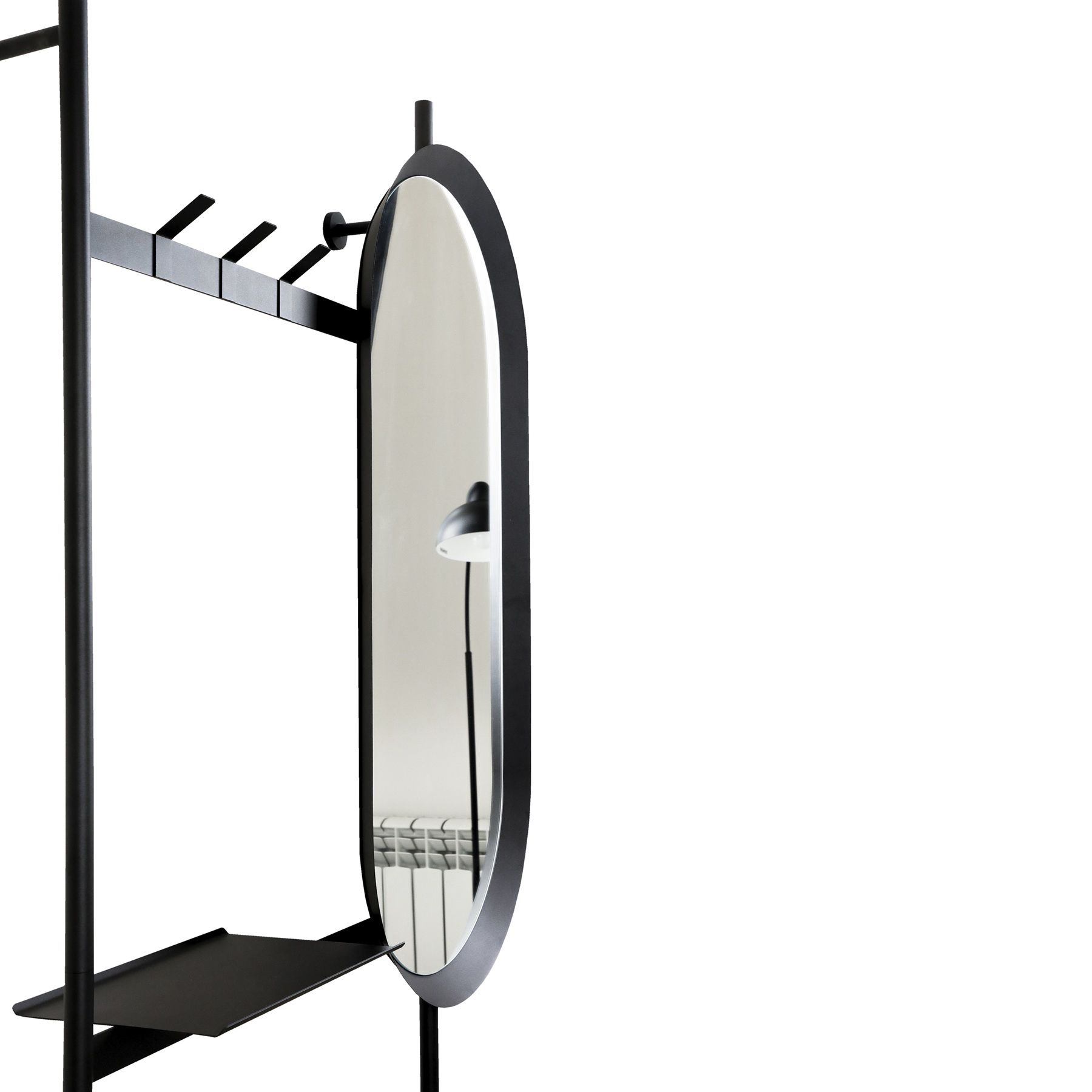 Вешалка Entry Kit5 Black (1111483073) с доставкой