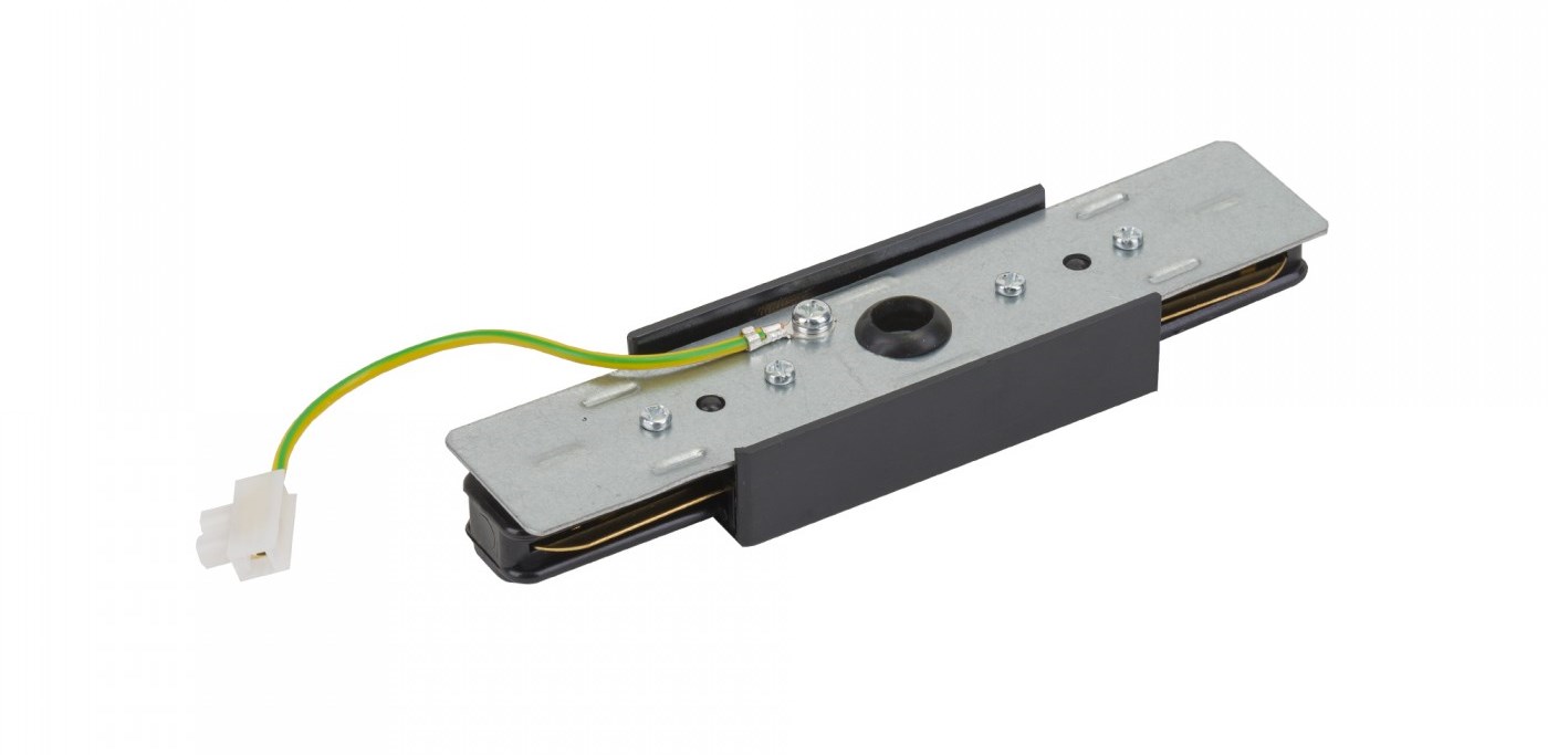 Ввод питания Profile Power Straight Connector IP20 Черный (109985062) недорого