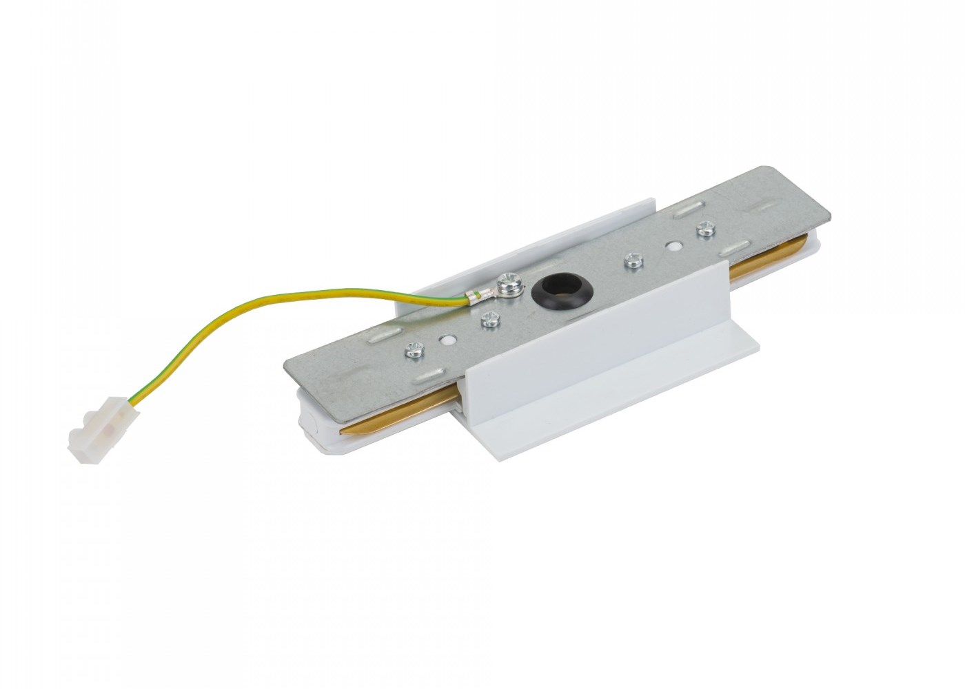 Ввод питания Profile Recessed Power Straight Connector IP20 Белый (109985051) недорого