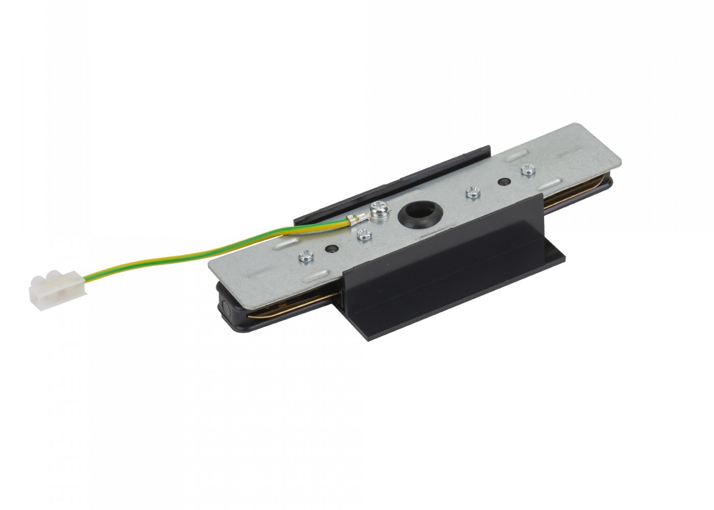 Ввод питания Profile Recessed Power Straight Connector IP20 Черный (109985050) недорого