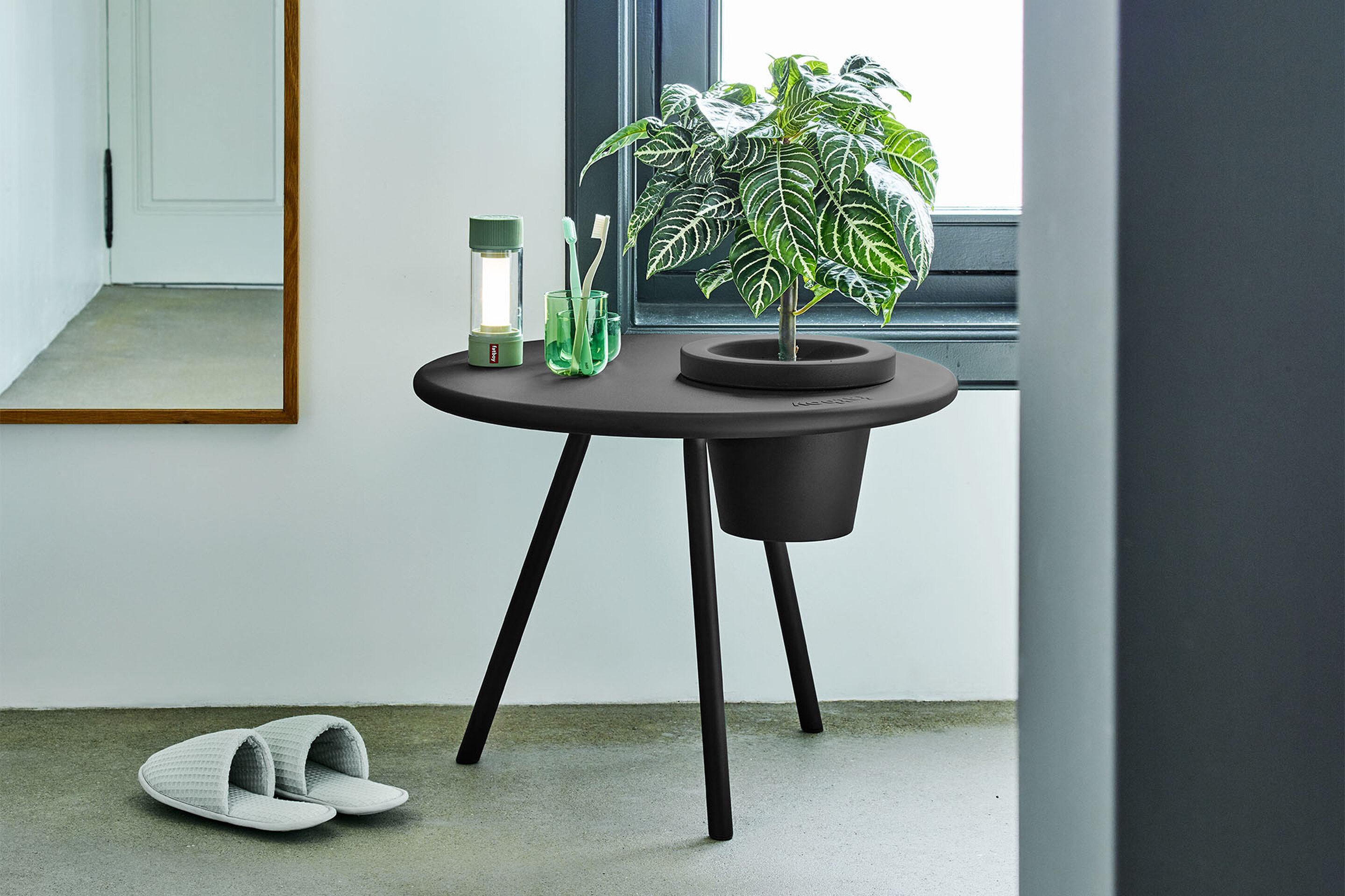 Журнальный стол Bakkes D60 Anthracite, 140x180 (1751478628) дешево