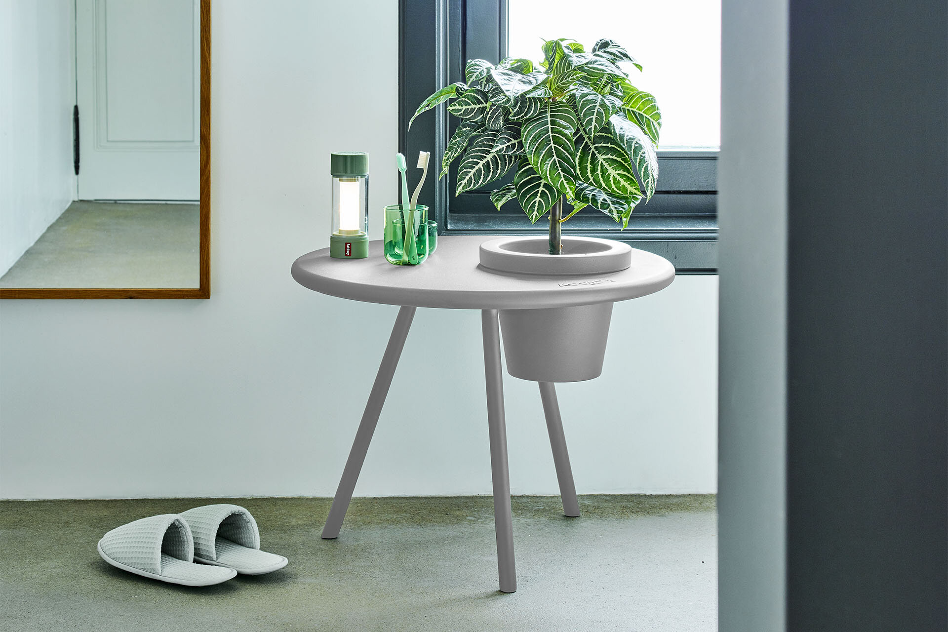 Журнальний стіл Bakkes D60 Light Grey (1751478629) дешево