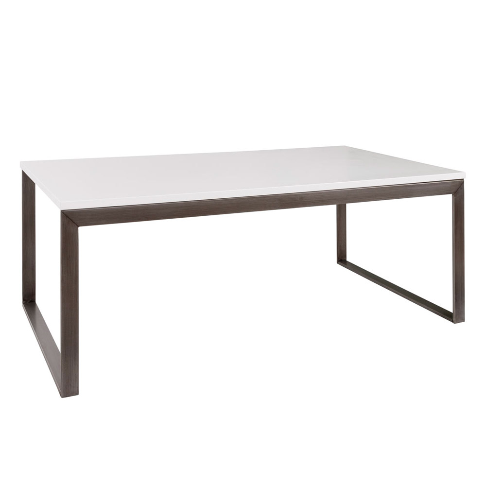 Журнальний стіл BRIGHTON 120x65 MDF Білий (52383018) недорого